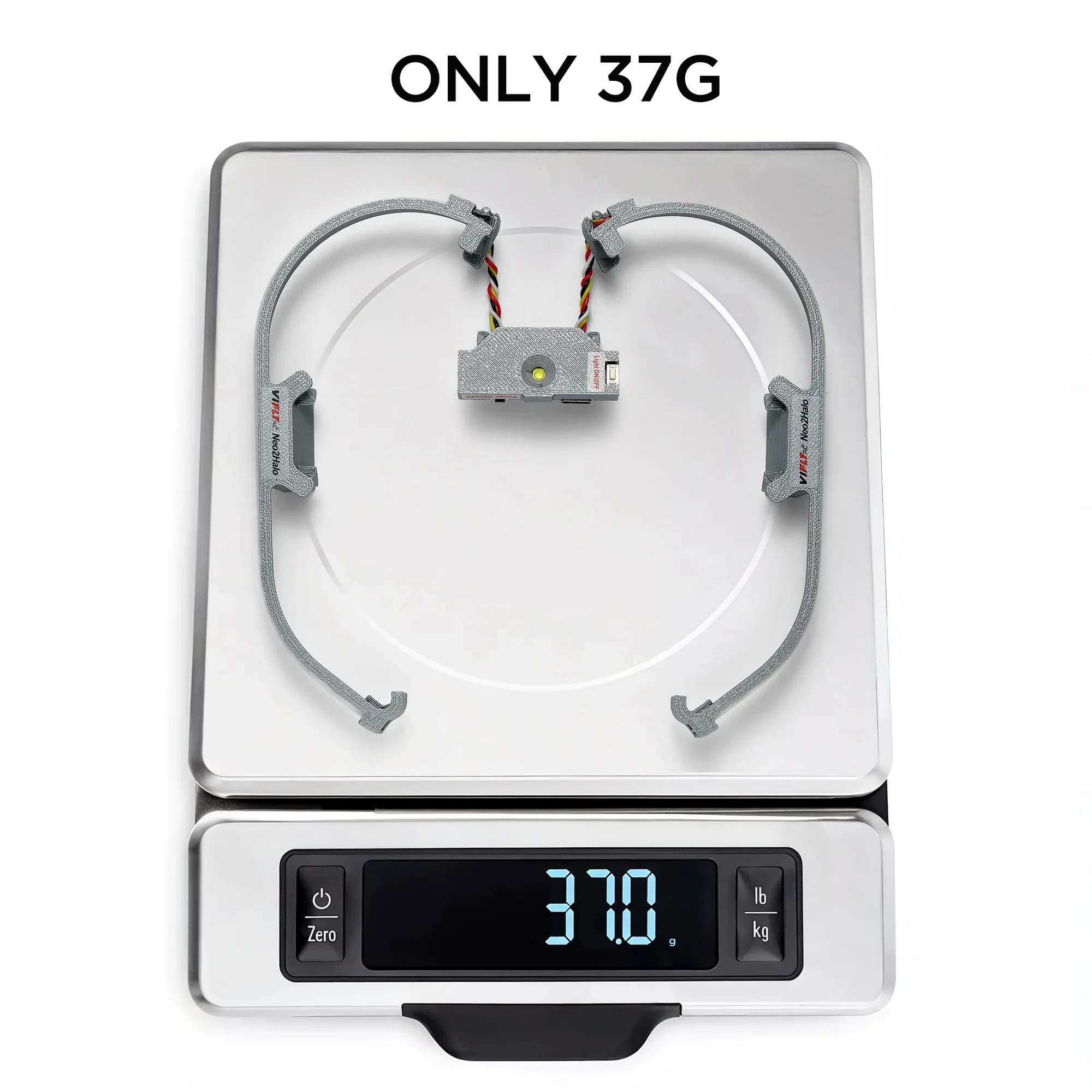 VIFLY NeoHalo Neo2Halo  LED Light Strip for DJI Neo Neo2, Multi-Color Dynamic Modes Brings Epic Night Flight Shows 6