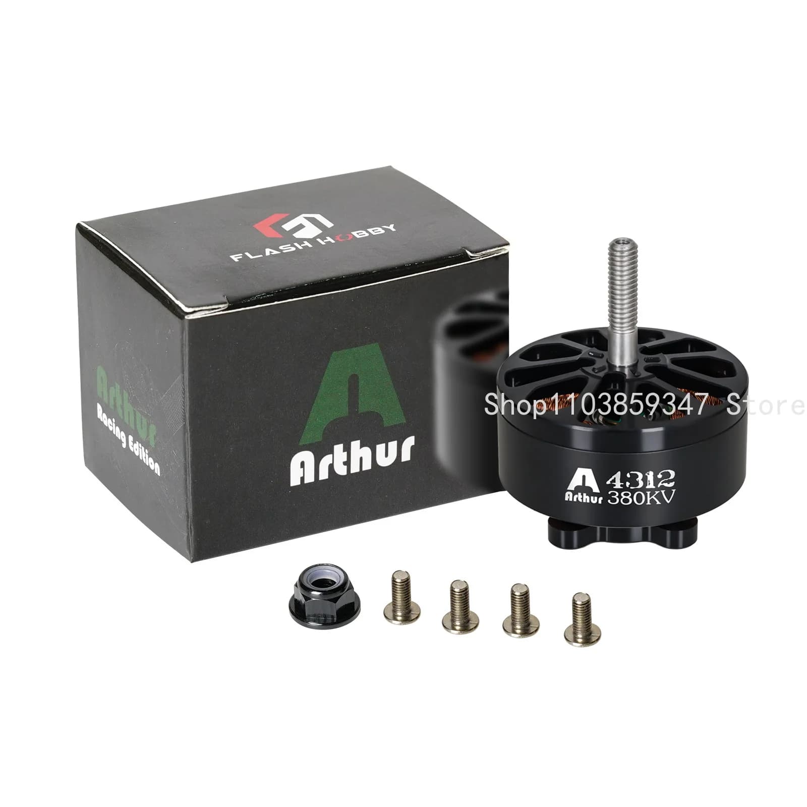 FLASHHOBBY Arthur A4312/A4314/A4315 Racing Motor 380KV 700KV Brushless Motor A4320 High Power FPV For RC Drone 3