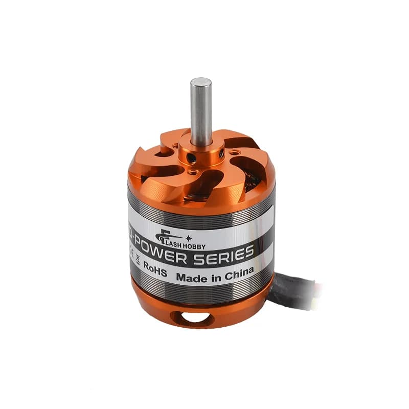 FLASHHOBBY D3542 1450KV 1250KV 1000KV Brushless Outrunner Motor for RC Model FPV Airplane Fixed-Wing Drones DIY Parts DYS 4