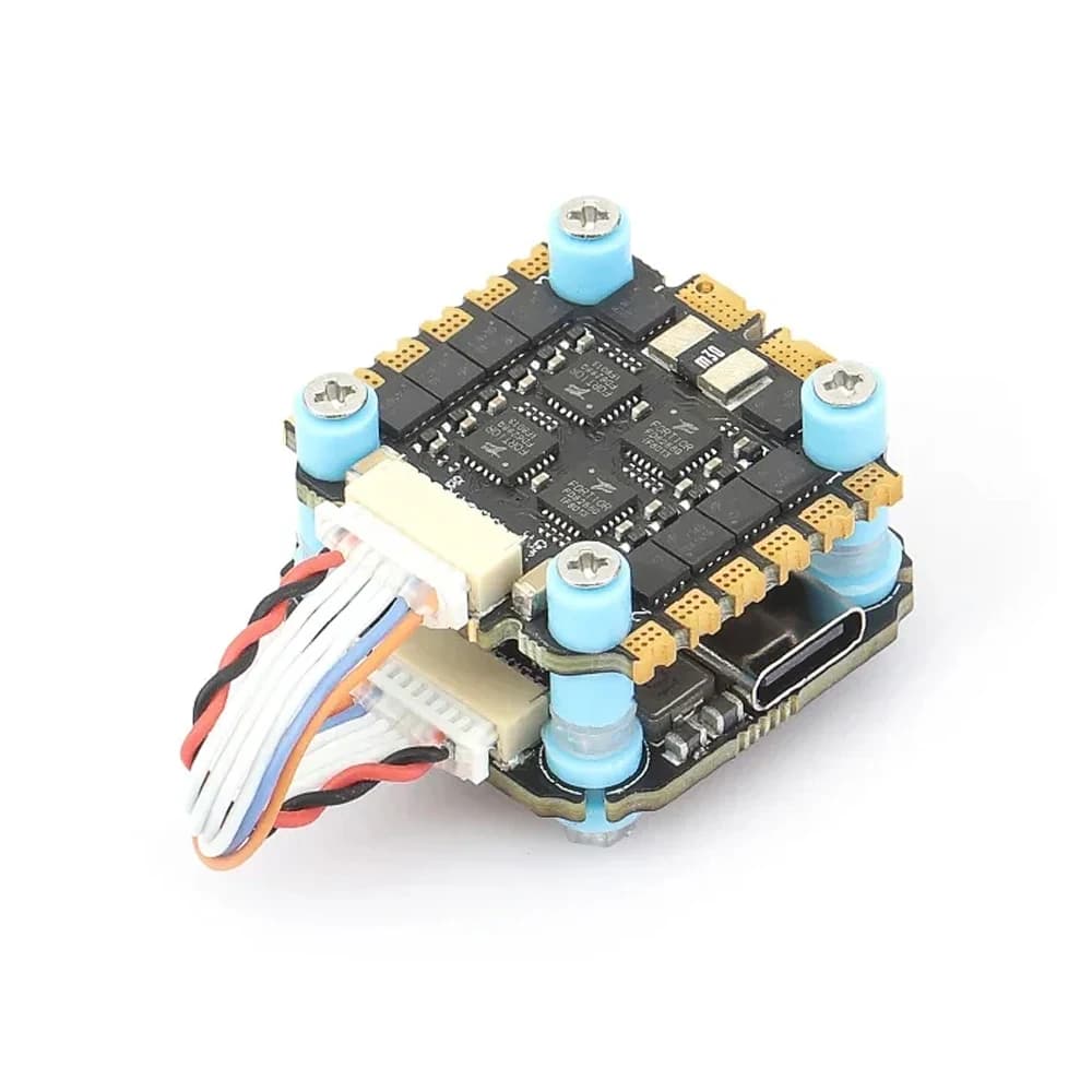 DIATONE MAMBA MK4 F722 MINI OSD Flight Controller W/ BLHeli_32 F40_128K ESC Dshot300/600/1200 3-6S for RC FPV Racing Drone Parts 5