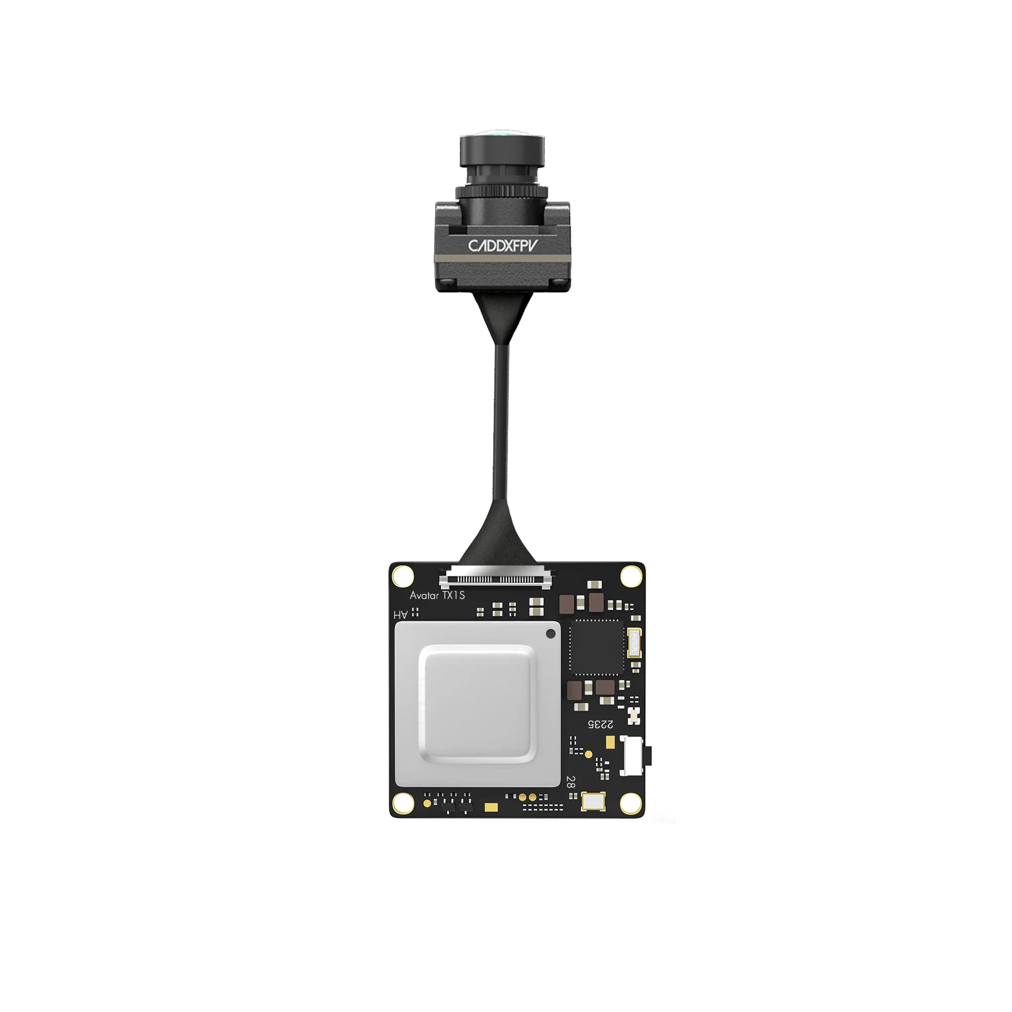 Caddx Walksnail Avatar HD Mini 1s Kit 1080P 60fps nanoCamera V3 VTX 8G Avatar Mini 1s Lite Kit Low Latency for FPV Racing Drone 4