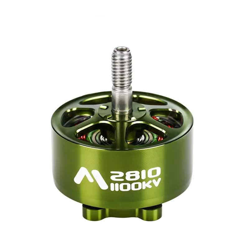 4 Pieces FLASHHOBBY Mars M2810  1100KV Brushless Motor 3-6S LiPo for RC FPV Drone Freestyle Long Range DIY Parts 4