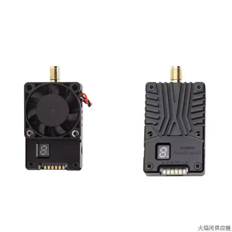 Original SKYZONE TX2500 4.9G/5.8G 2.5W VTX High Power Video Transmitter with CNC Case Cooling Fan SMA for FPV Long Range Drone 5