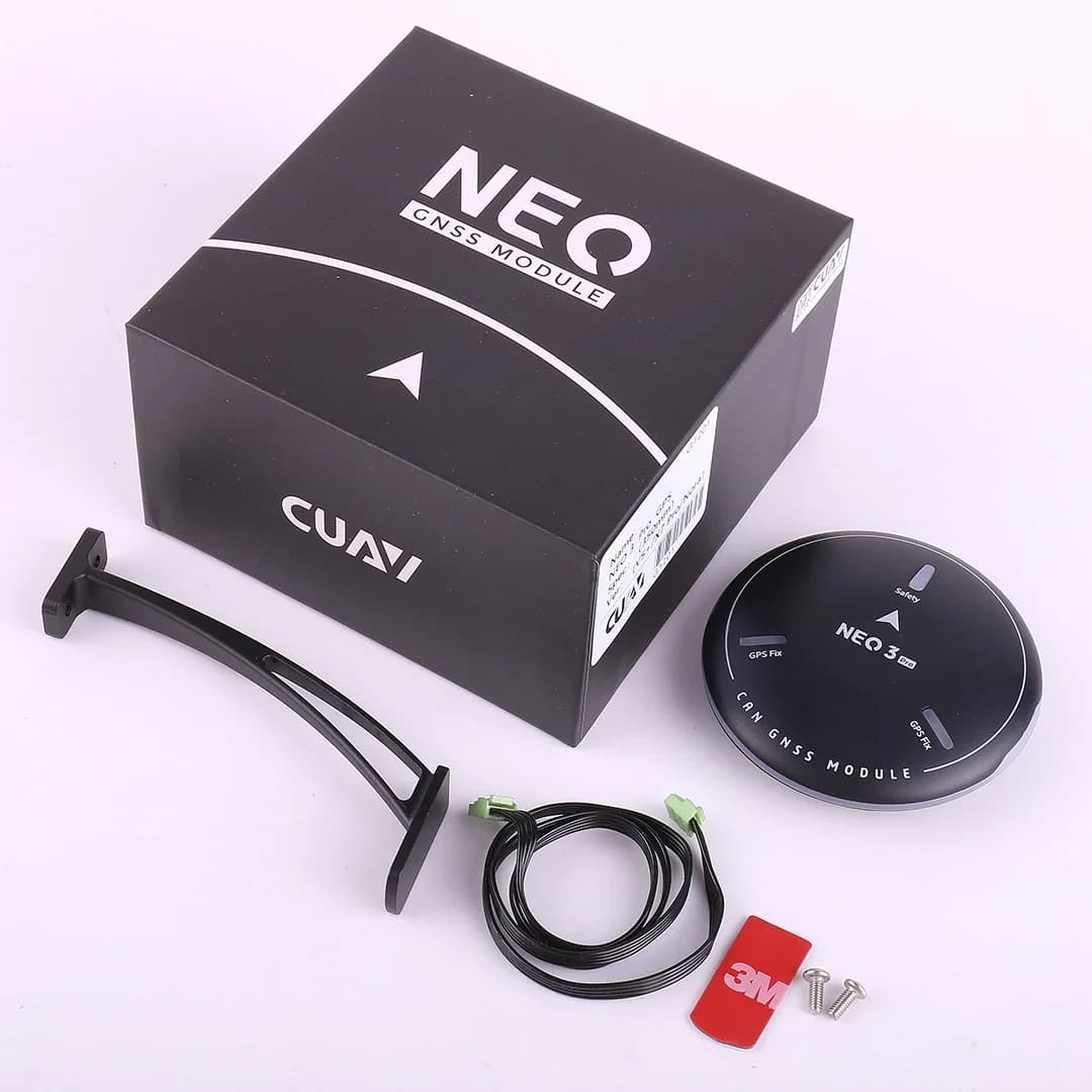CUAV New NEO 3 PRO GNSS U-BLOX Module PIX Flight Controller Pixhawk With Ardupilot PX4 Open Source M9N GPS 2