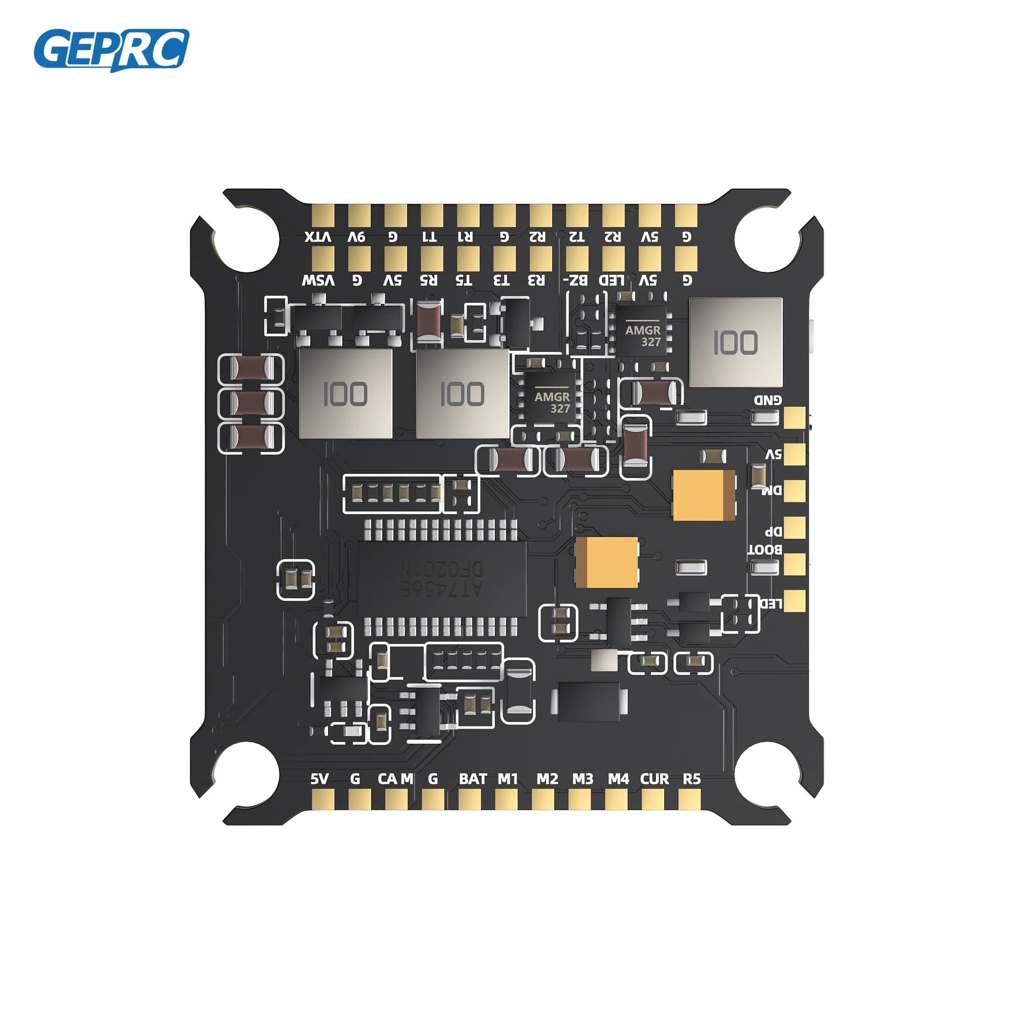 GEPRC TAKER F722 BT 32Bit 50A Stack GEP-BL32 50A 96K 4IN1 ESC Data Analyze Record Flight Barometer Racing FPV Drone 6