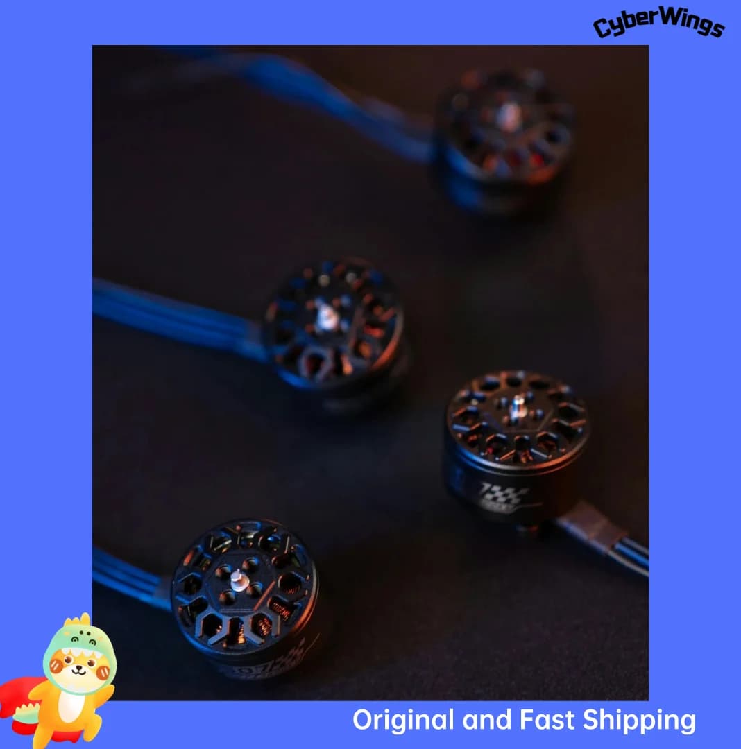 SpeedyBee 1507-3600KV Brushless Motor for SpeedyBee Master3X and other 3-3.6-inch FPV Racing Freestyle Quadcopters 5