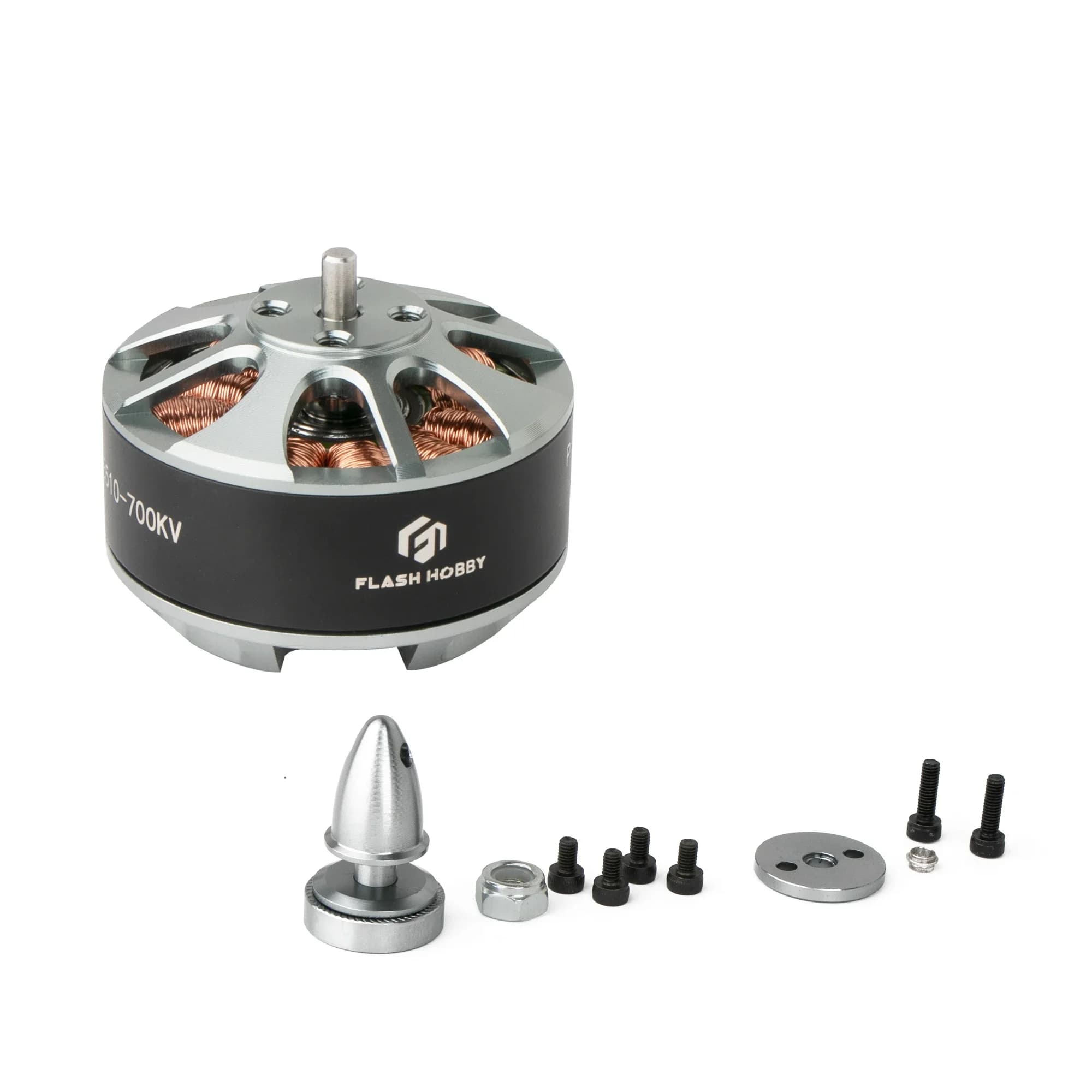 Flashhobby MT3510 3510 360KV 600KV 700KV Outrunner Brushless Motor for Multirotor Aircraft Multiaxis Motor 2