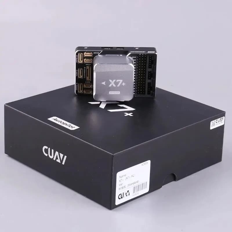 CUAV X7+ Flight Control Drone Open Source Pixhack Apm Px4 Multi-rotor Fixed-wing Hanging Model Aircraft 6