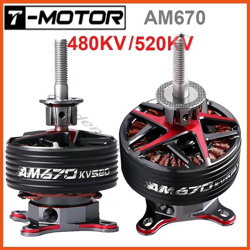 T-HOBBYT-MOTOR AM670 AM Series Brushless Motor Light weight for Fixed Wing Drone 3D Freestyle Flight