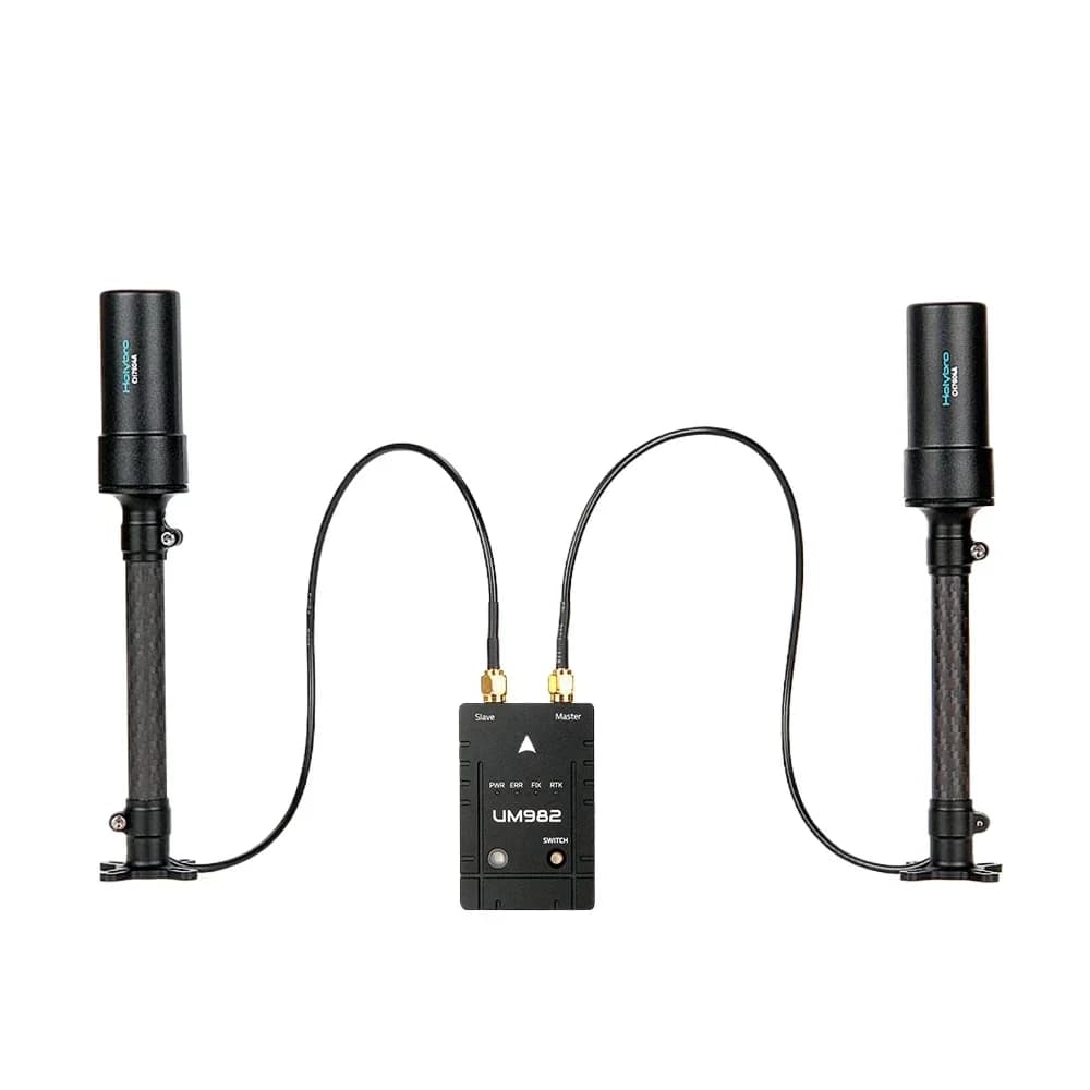 Holybro H-RTK Unicore UM982 Dual Antenna Heading RTK GPS Provides High-precision Positioning Information for RC FPV Drone Parts 4
