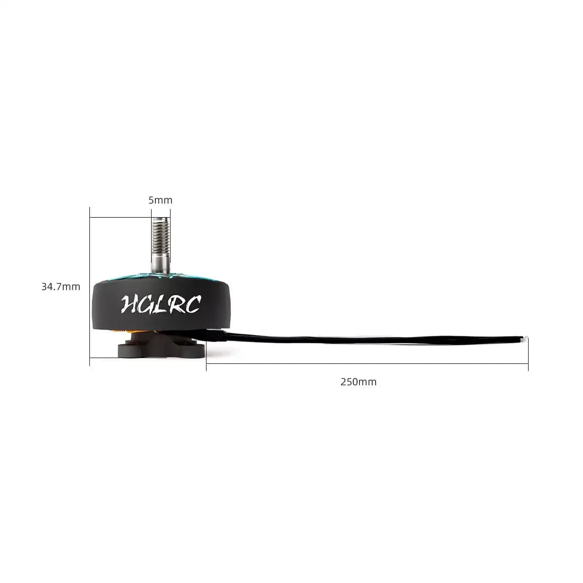 HGLRC SPECTER 2806.5 Brushless Motor - 1350KV 4-6S 5