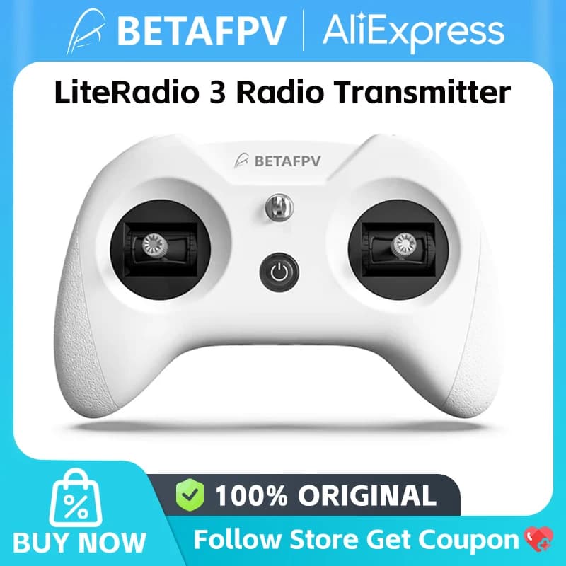 BETAFPV LiteRadio 3 Radio Transmitter Support ExpressLRS Frsky Shadow Protocol for FPV Racing RC Drone Beginner