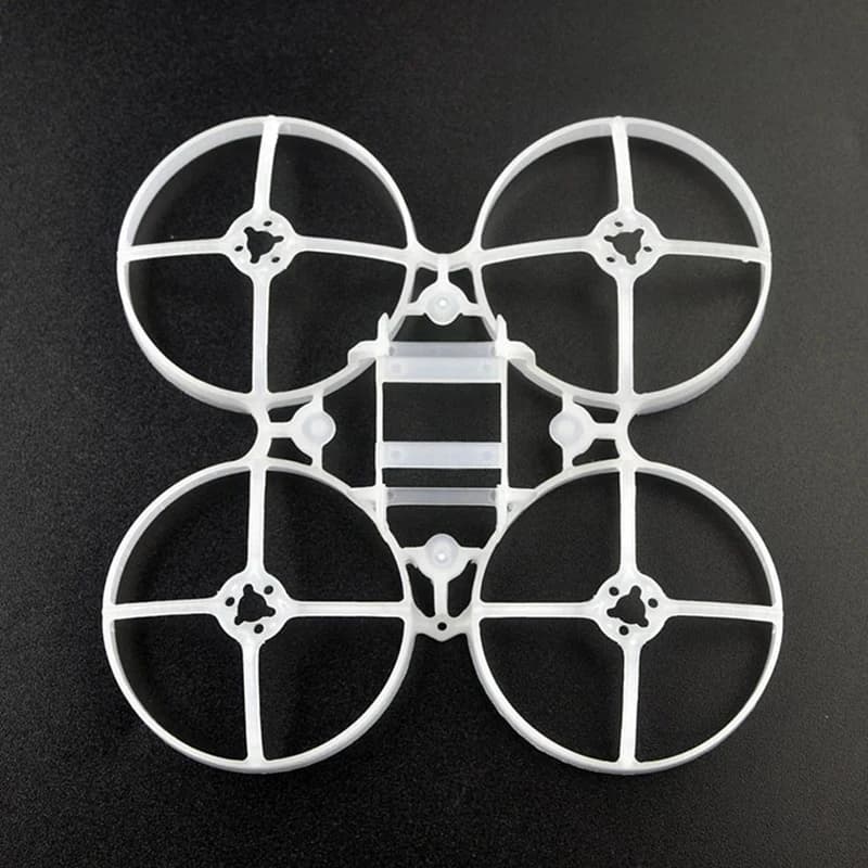 4PCS Happymodel Moblite7 Mobula7 75mm V4 Update version whoop Frame Kit more durable /low position FC mounted /no block USB. 3