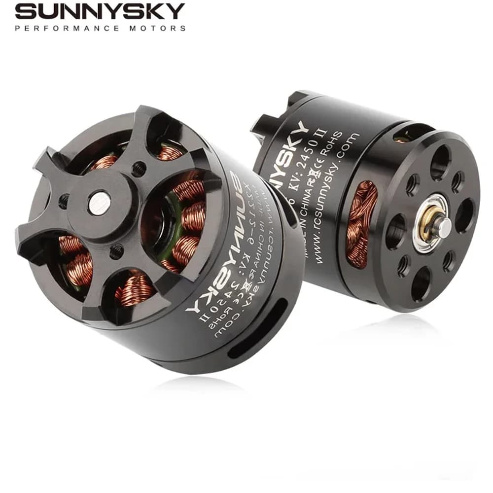 Sunnysky X2212 II 980KV 1250KV 1400KV 2450KV Outrunner Brushless Motor 2212 for RC Quadcopter Multicopter 3