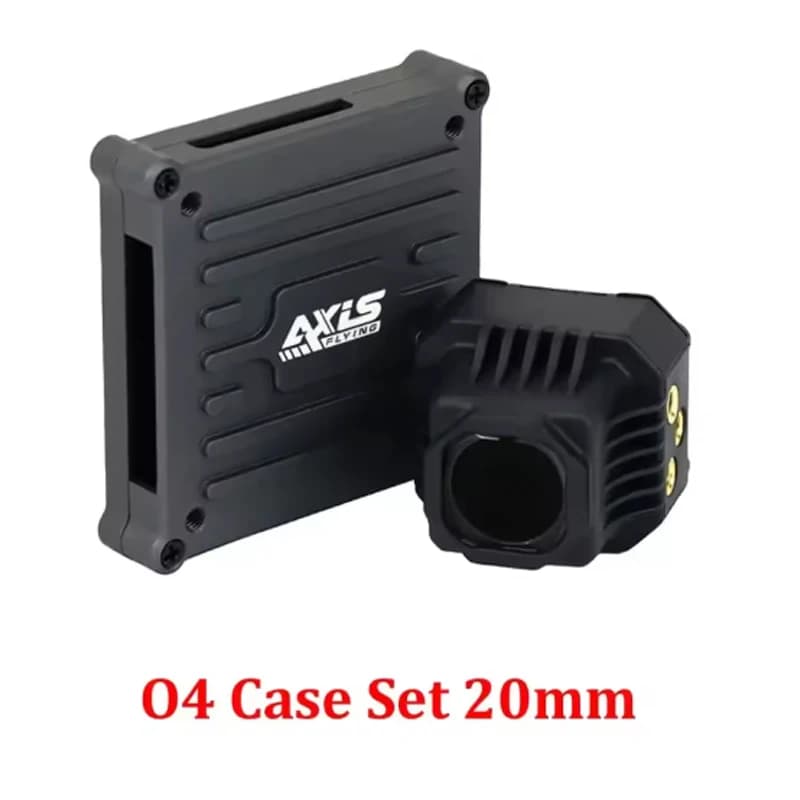 Axisflying O4 Lite Air Unit Case with Lens Heat Dissipation Aluminum Parts for DJI O4 FPV Drone Image Transmission Accessories 6