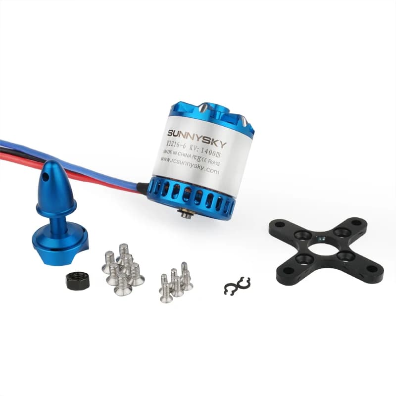 SUNNYSKY X2216 III V3 Brushless Motor - KV880 KV950 KV1100 KV1250 KV1400 KV2600 5