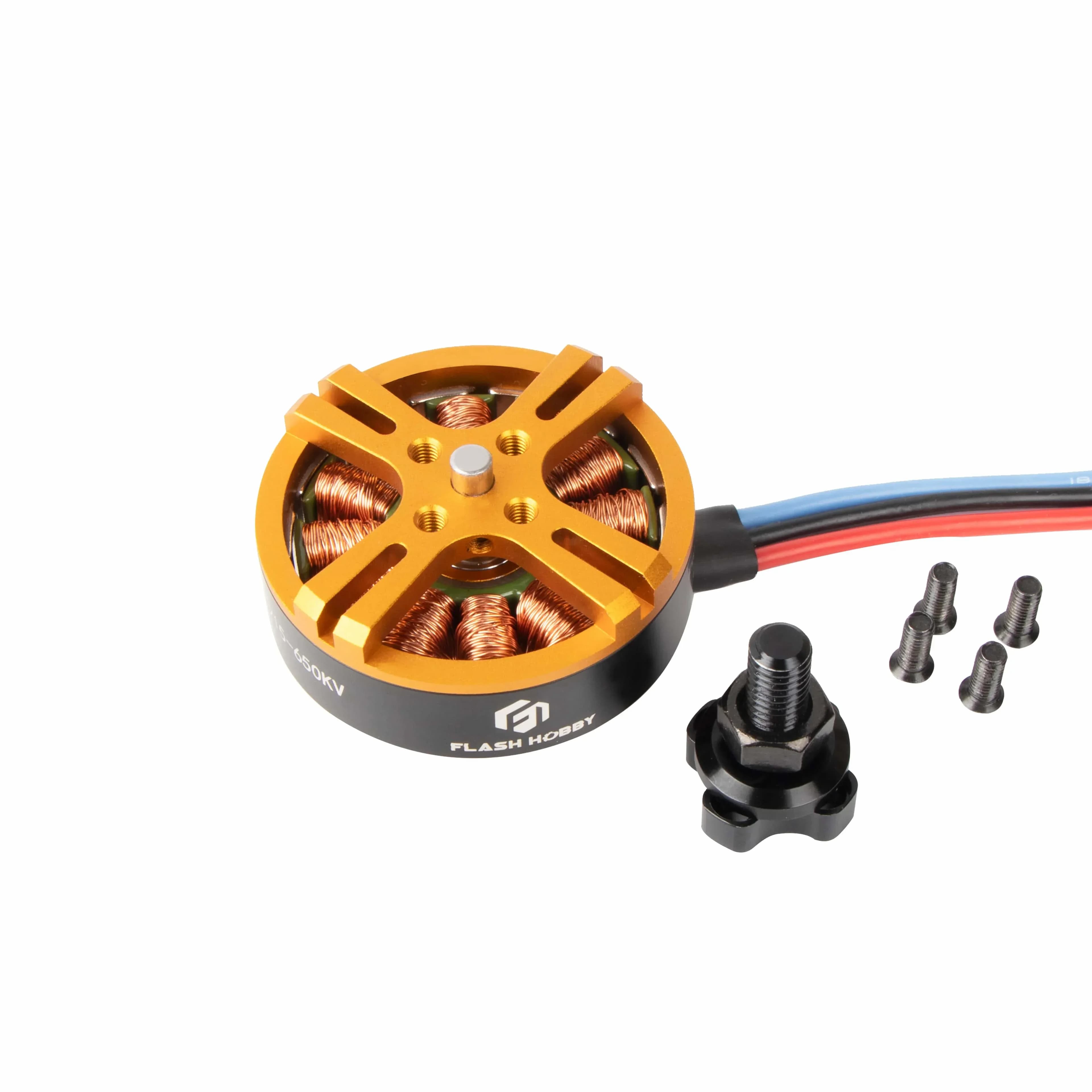 FlashHobby D4215 Brushless Motor 650KV 2.3kg Thrust 3-6s Mutirotor Motor for RC Multirotor Multicopter FPV Drone