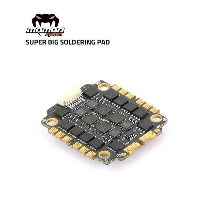 DIATONE MAMBA F65_128K 24-128K BL32 32bit 4IN1 ESC 65A X4 3-6S Dshot300/600/1200 30.5X30.5MM / M3 For FPV Racing Drone 3