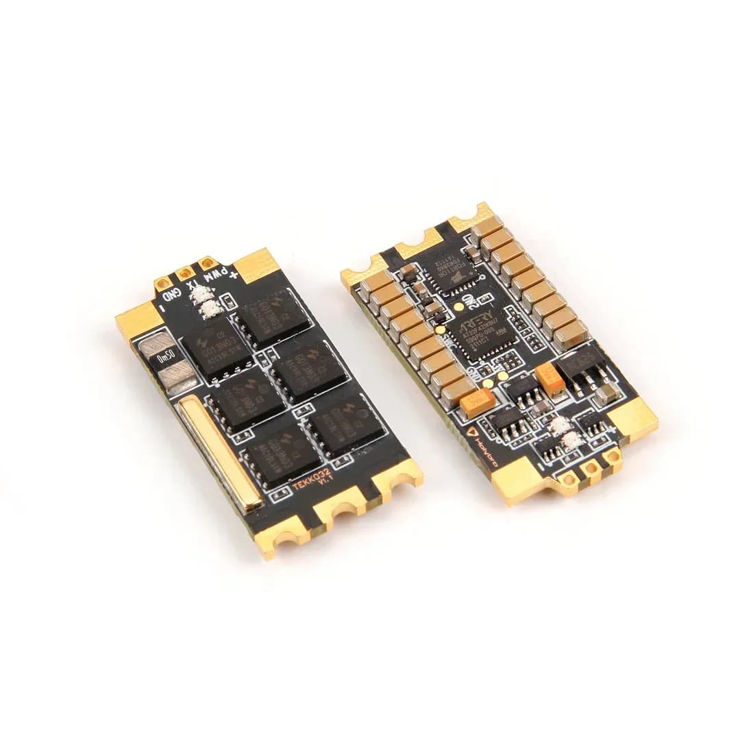 Holybro Tekko32 F4 45A Single ESC AM32 Dshot1200 PWM 48K on-Board RGB LED Current Sensor 2-6S 2