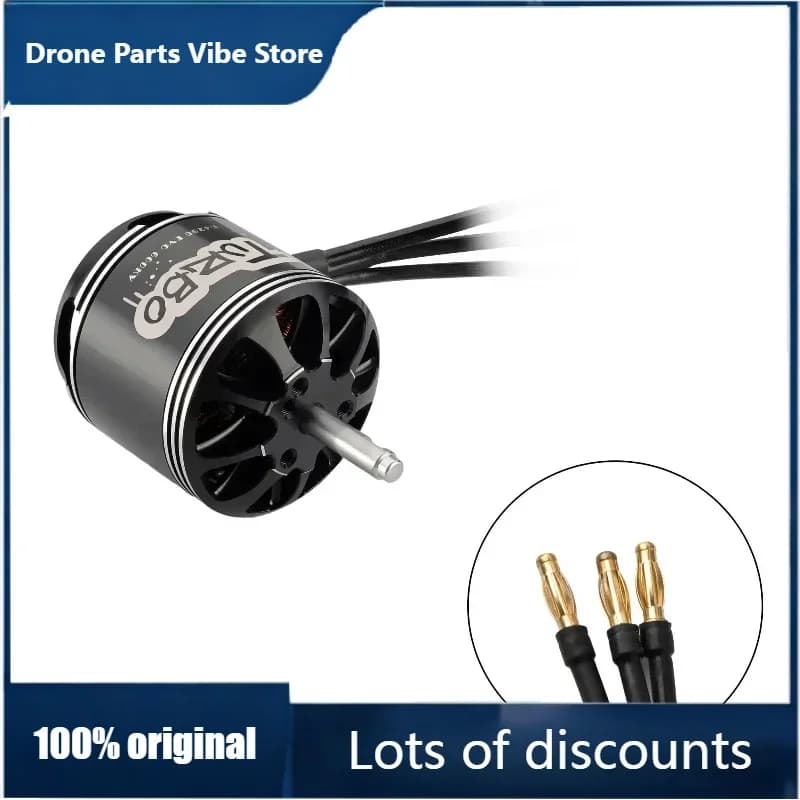 Fy1pcs new FLASHHOBBY D4250EVO 4250 600KV 800KV  RC Brushless Motor
