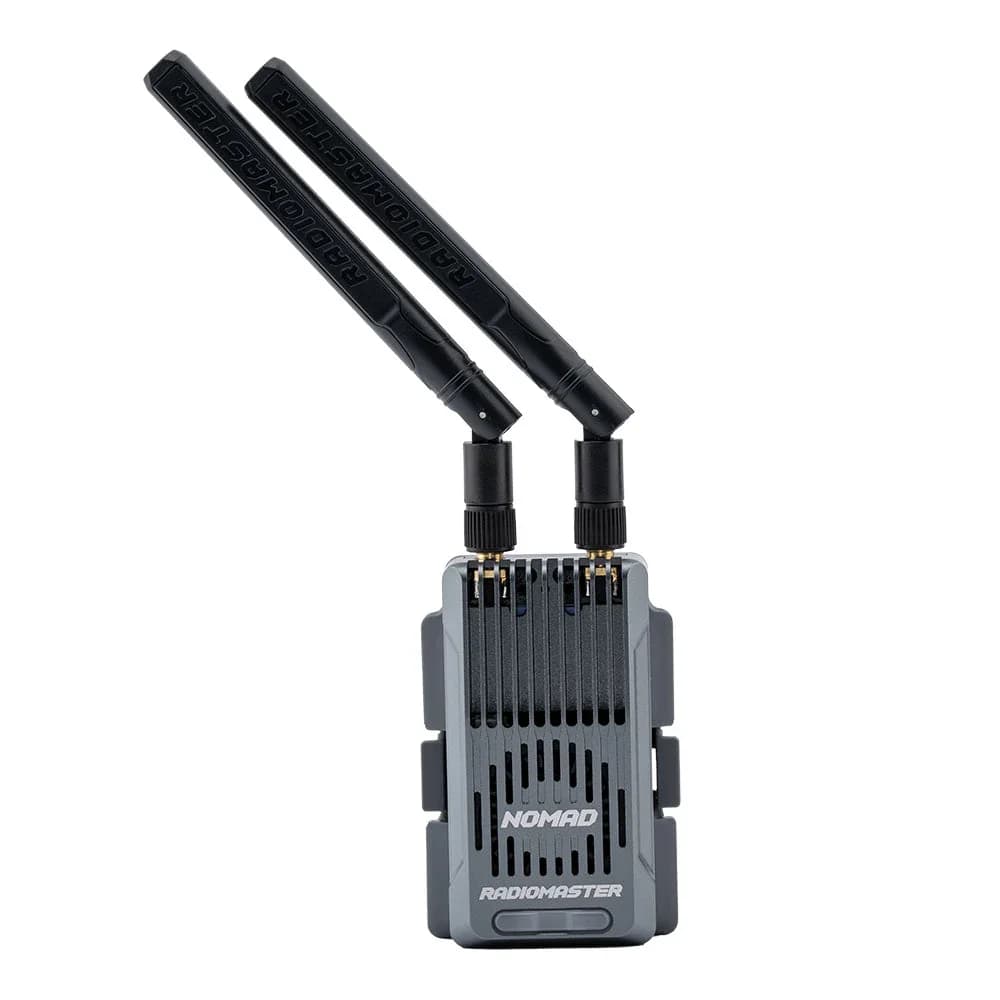 Radiomaster Nomad Dual Band Gemini Xrossband ExpressLRS Module Equipped with 2.4GHZ and 900MHZ Antennas Built-in RGB Light Strip 5