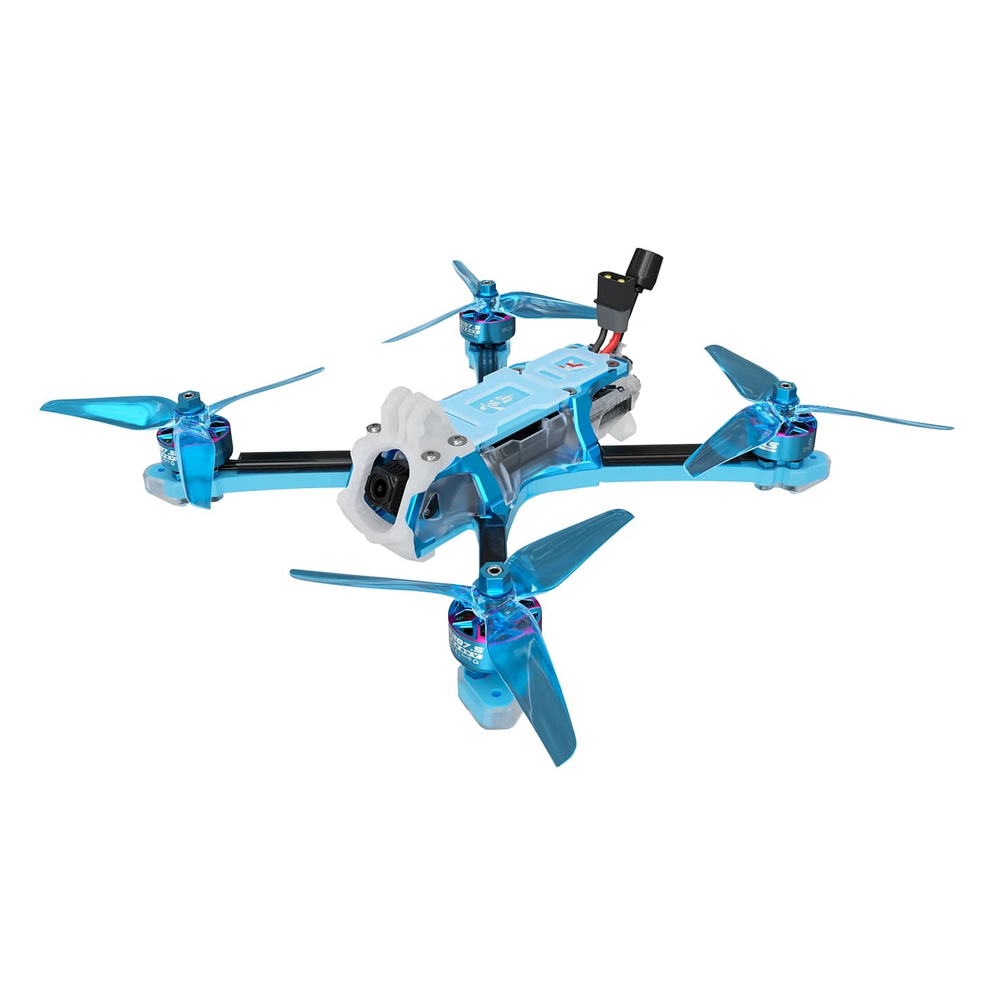 Axisflying Bando 5 inch FPV O4 Lite Dual 4268 H743 Pro FC BANDO 2207.5 1960KV (6S) True X Sturdy Racing Drone Freestyle GPS 5