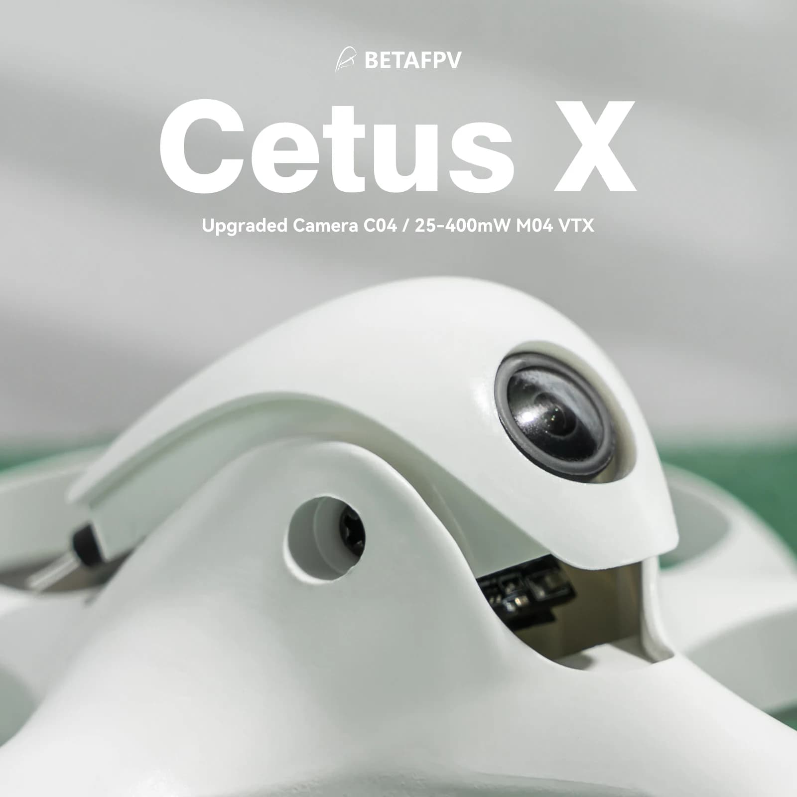 BETAFPV Cetus X Brushless Quadcopter Frsky/ELRS Version FPV Racing Camera Drone Quadcopter Analog VTX 2