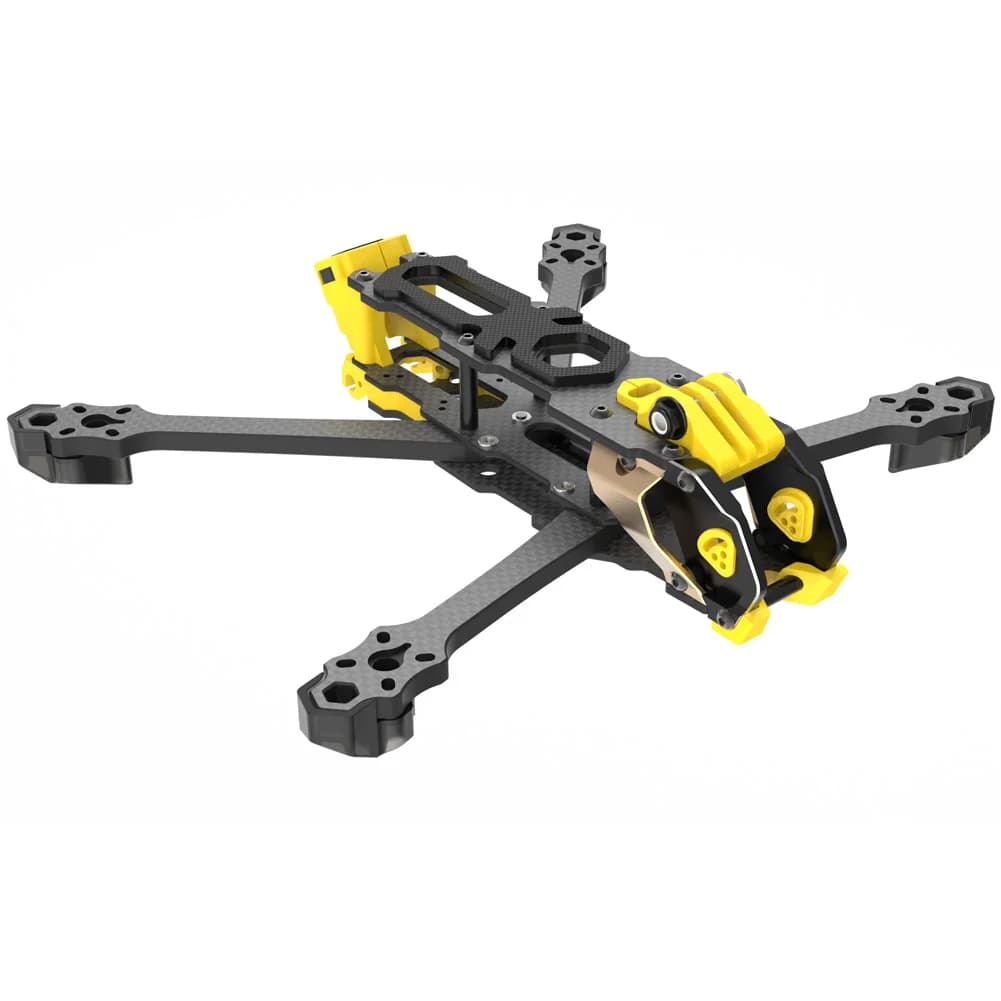 SpeedyBee Mario 5 Frame 5 inch DC / XH Version with Carbon Fiber Plate FPV Freestyle RC Racing Drone For O3 / O4 PRO 6