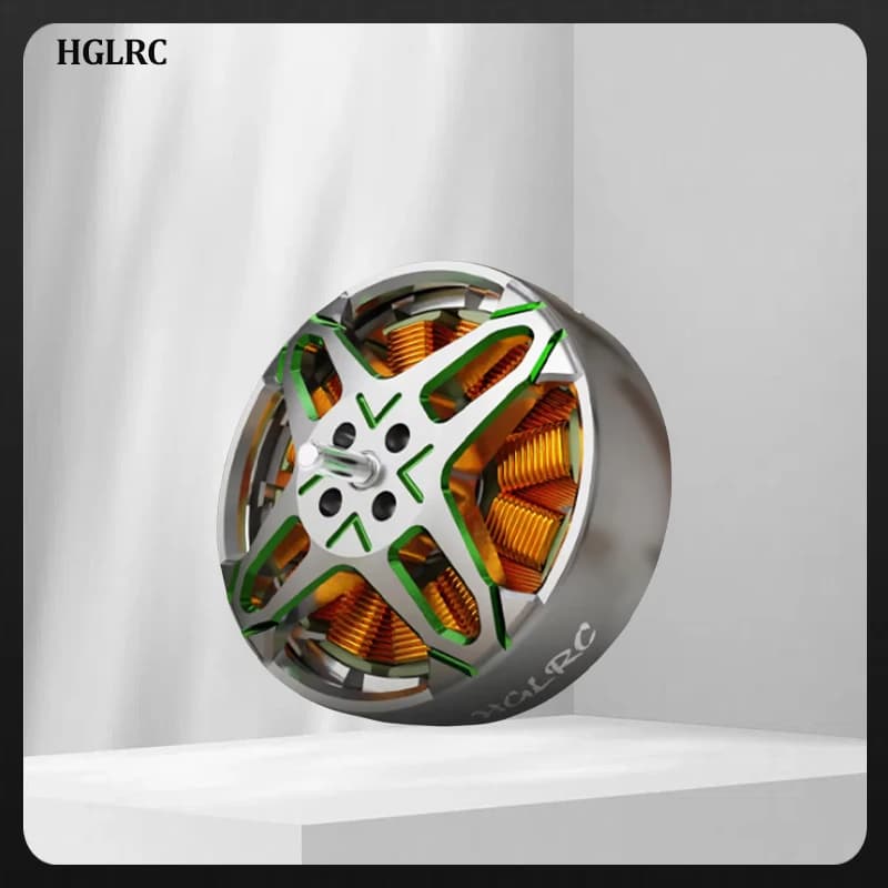HGLRC SPECTER 1404 2750KV/4800KV 4-6S Brushless Motor for FPV Freestyle 2inch Cinewhoop 4inch Toothpick Drones 4