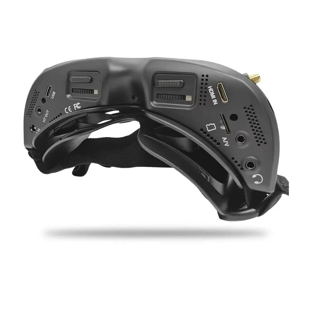 SKYZONE 04X PRO FPV Goggles 1920x1080 Full HD OLED Display with Head Tracker DVR Fan 5.8G 48CH Steadyview Receiver for FPV Drone 5