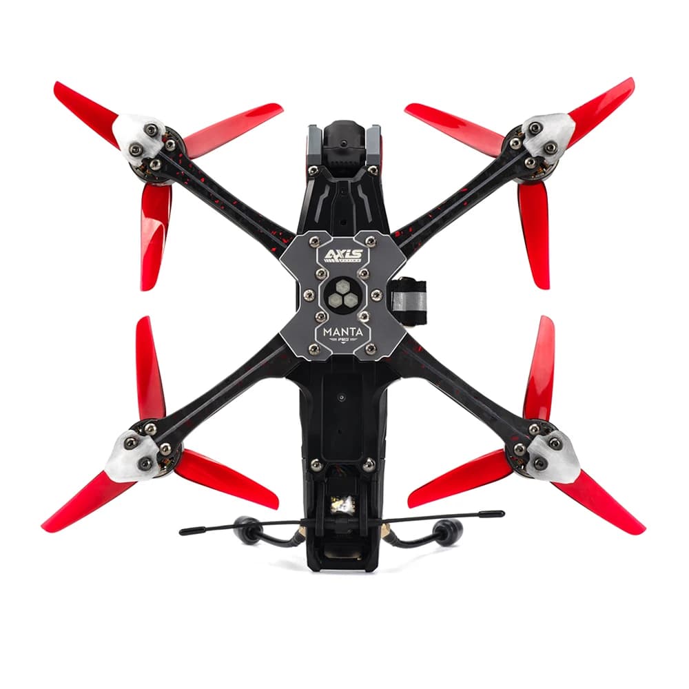 Axisflying Manta 5 Pro 5inch 5'' FPV Drone 6S O4 PRO VTX GPS DC Frame for Cinematic freestyle FPV Kits 5