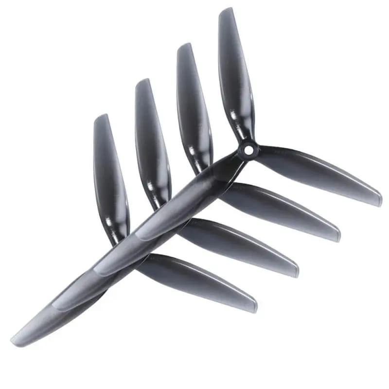 Hqprop Hq 7x4x3 7040 Propeller 7*4 3-blade Prop Cw & Ccw For Rc Fpv Freestyle 7inch Long Range Drones Diy Parts 4