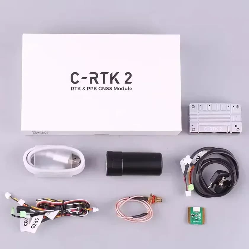 DP CUAV C-RTK2 PPK  High Precision Navigation Positioning  Navigation and Positioning Drone Aircraft Aerial Survey Pix APMPX4 4