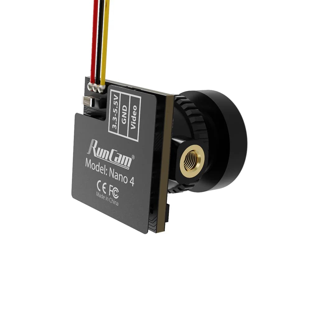 RunCam Nano 4 800TVL 1/3'' CMOS FPV Camera Low Light Night Vision NTSC/PAL For FPV Drone Acccessories 5