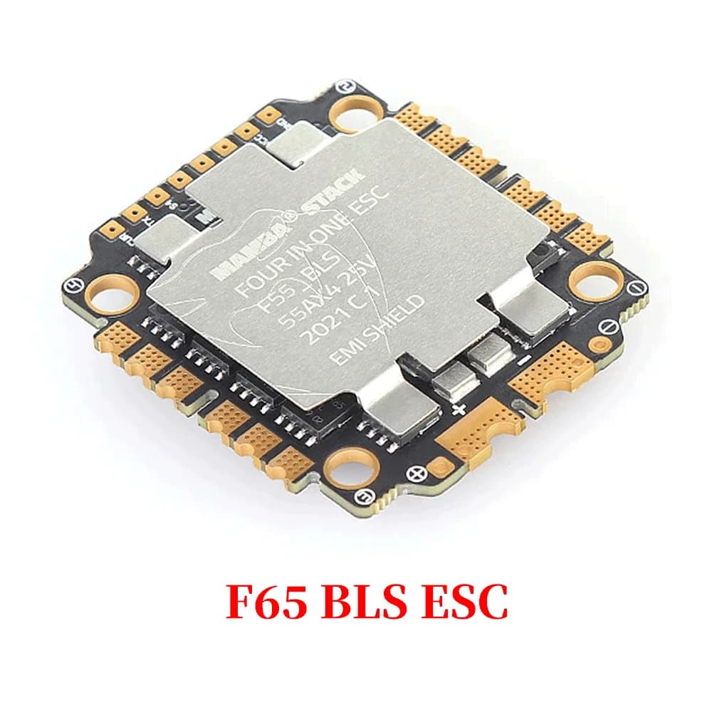 DIATONE MAMBA F405 MK2 V2 (ICM42688P) Flight Controller W/ F55 BLS F65 BLS 4in1 ESC Dshot 300/600 3-6S for RC FPV Racing Drone 5
