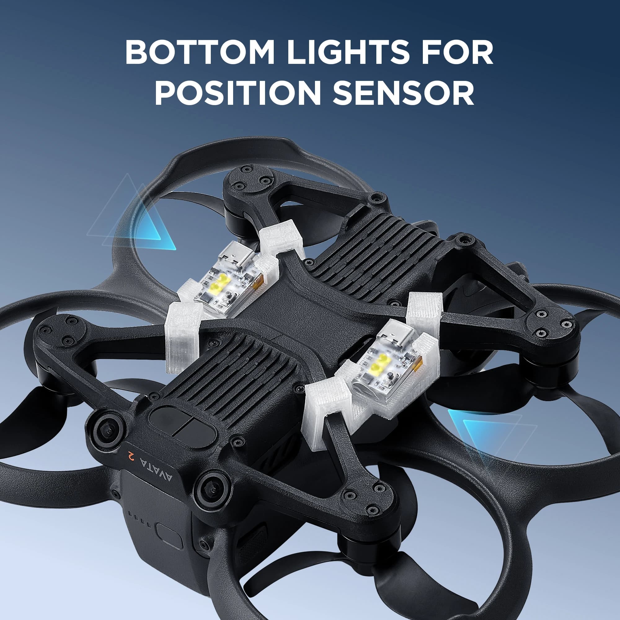VIFLY Tactical Light Kit for DJI Avata 2 4