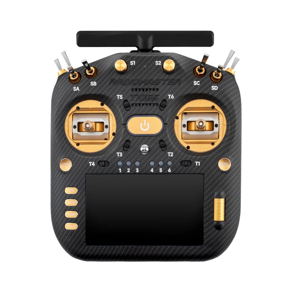 RadioMaster TX16S MK3 MAX 2.4GHz 900MHz AG02 CNC Hall Gimbal 5 inch IPS Touchscreen EdgeTX ExpressLRS Radio Controller 3