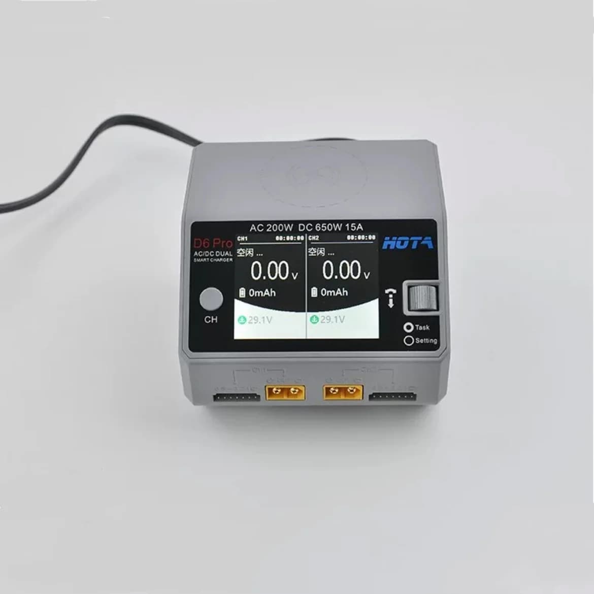 HOTA D6 PRO DC 6.5-30V AC100-240V battery charger ，balanced battery charger，charger dc，hota d6 dcbattery charger charger hota 5