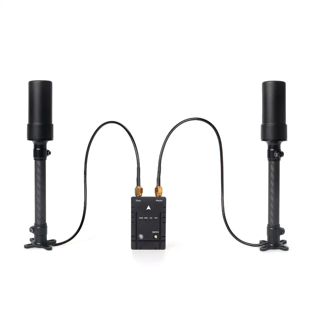 Holybro H-RTK Unicore UM982 (Dual Antenna) RTK GPS provides high-precision positioning information For RC FPV Drone