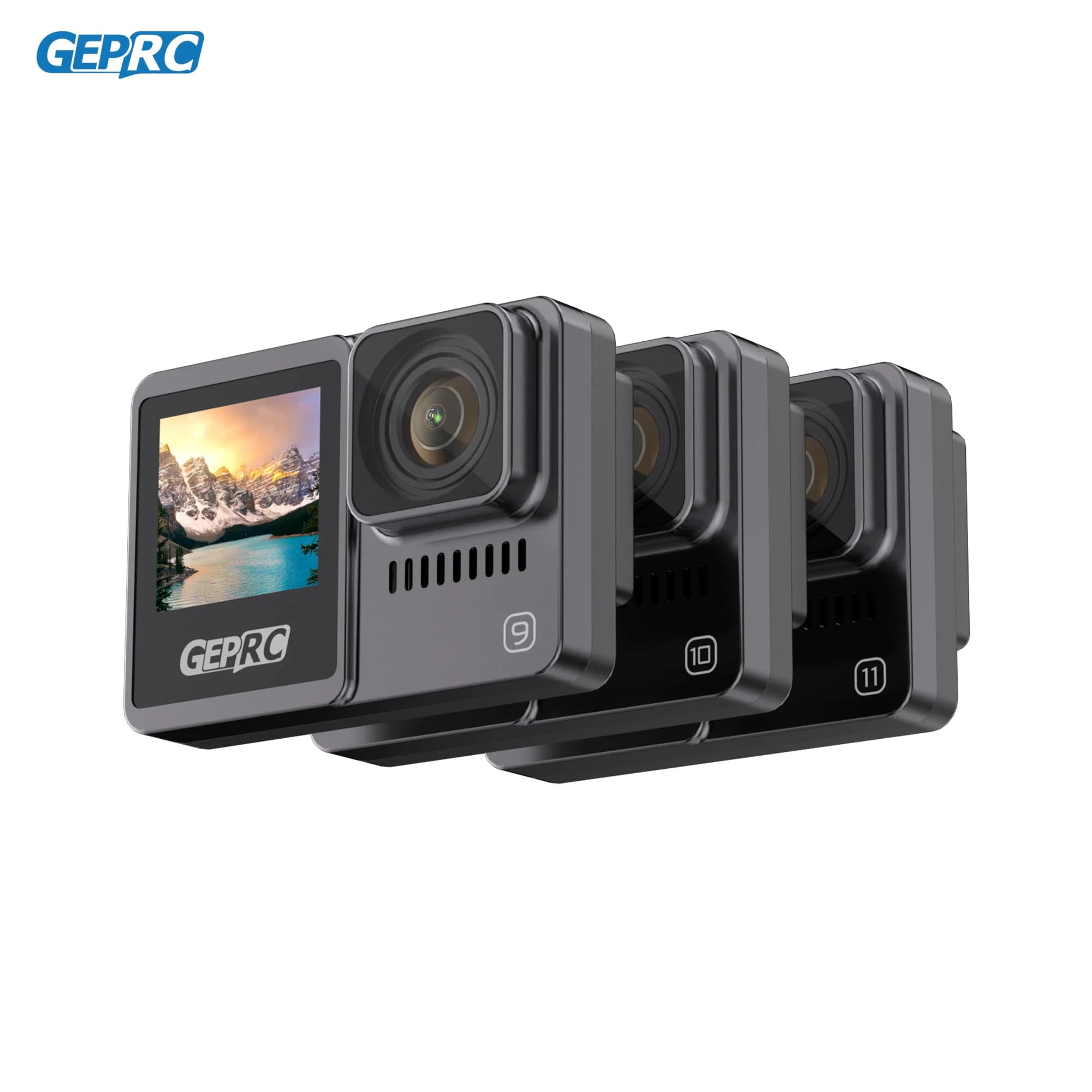 GEPRC Naked Camera GP11 Full Action Camera GP9/GP10/GP11 Ultimate Fpv 4K 5K Suitable for CineLog 35 Cinebot MAKE5 RC FPV Drones