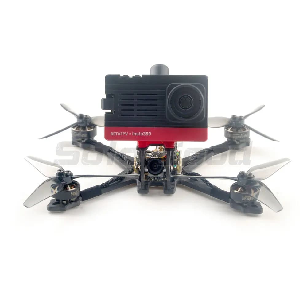 HappyModel Crux35 ELRS V2 CrazyF411 ELRS AIO URAT OVX303 300mW Caddx Ant 1200TVL EX1404 KV3500 4S 3.5inch FPV Freestyle Drone 5
