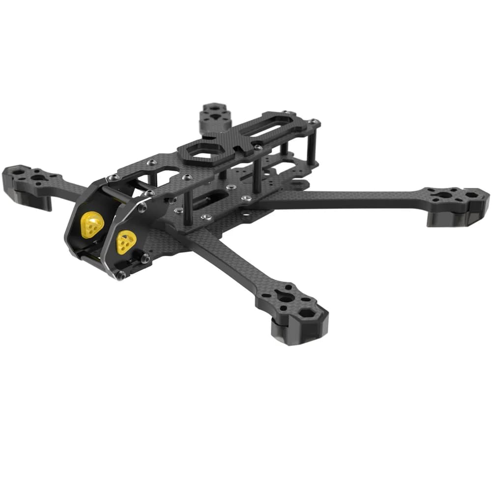 SpeedyBee Mario 5 Frame 5 inch DC / XH Version with Carbon Fiber Plate FPV Freestyle RC Racing Drone For O3 / O4 PRO 5