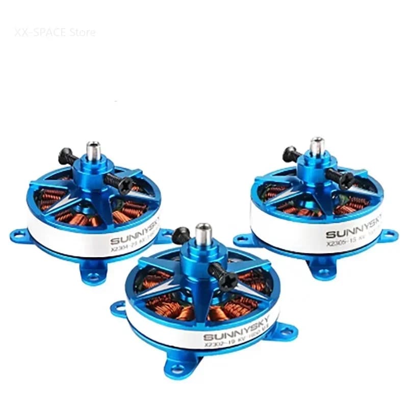 Sunnysky F3P Indoor Power X2302 X2304 X2305 1400KV 1480KV 1500KV 1620KV 1650KV 1800KV 1850KV Motor for RC models 2