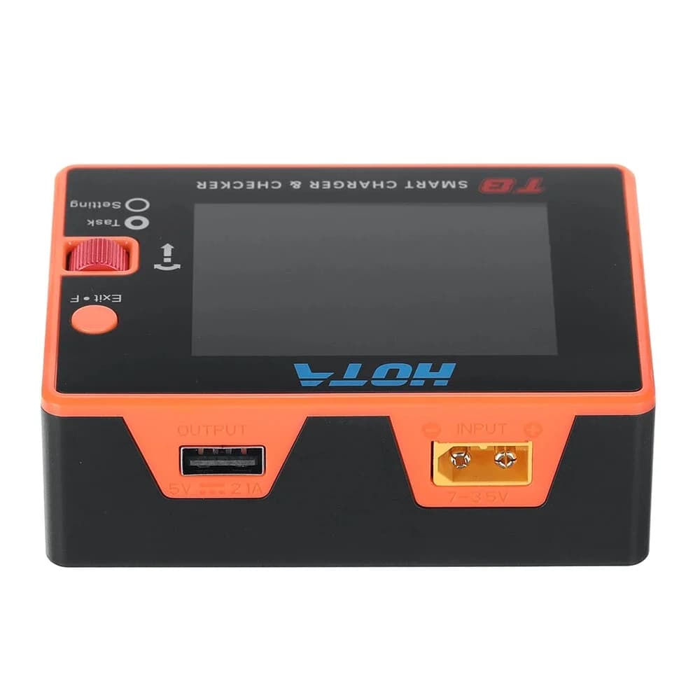 HOTA T8 Intelligent Balance Charger for Lithium Batteries 1-8S 22A Current 650W Suitable for RC FPV Drone And Remote Control 4