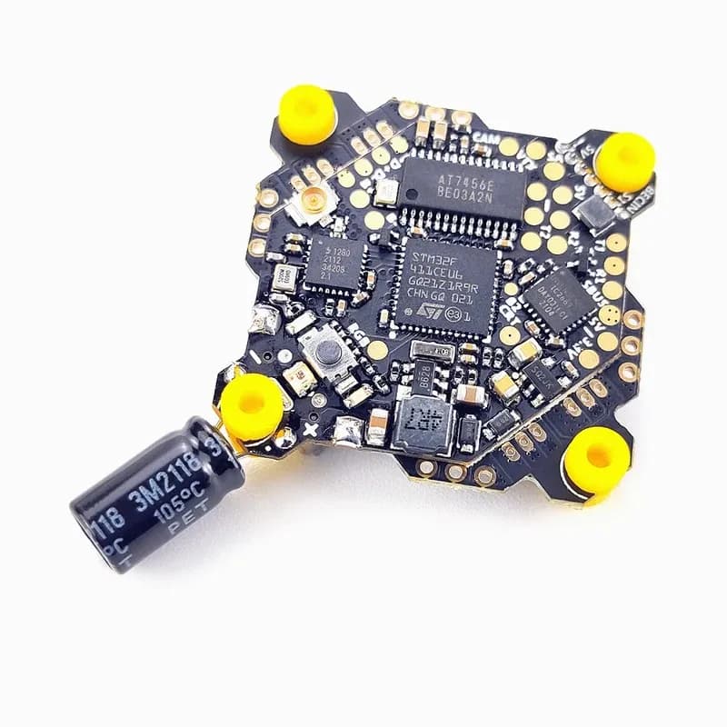 DarwinFPV F411 15A ELRS3.0 2.4G AIO Flight Controller 1-3S Lipo for RC FPV Racing Freestyle Drone 4