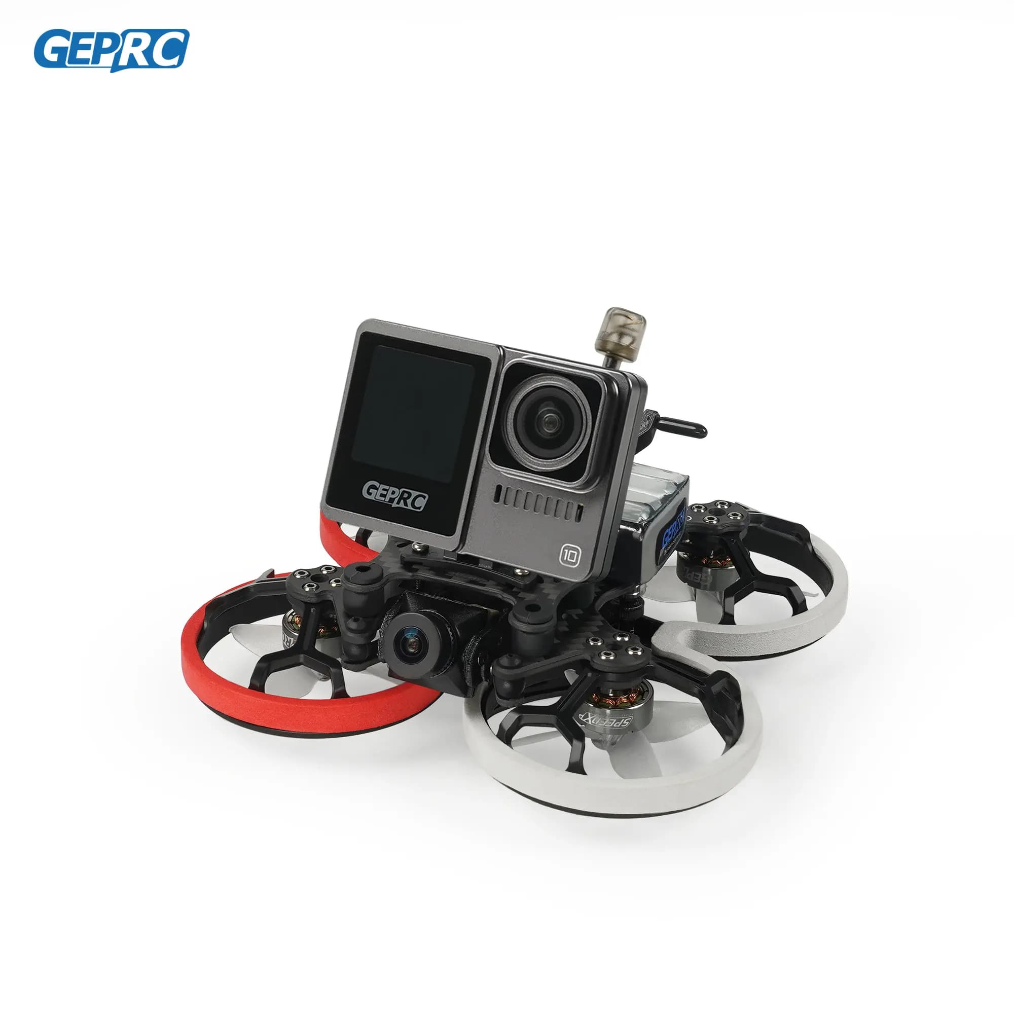 GEPRC Cinelog20 Analog FPV Drone 2inch TAKER G4 35A AIO Caddx Ratel2 Cinewhoop 5500KV RC FPV Quadcopter Racing Freestyle Drone 6