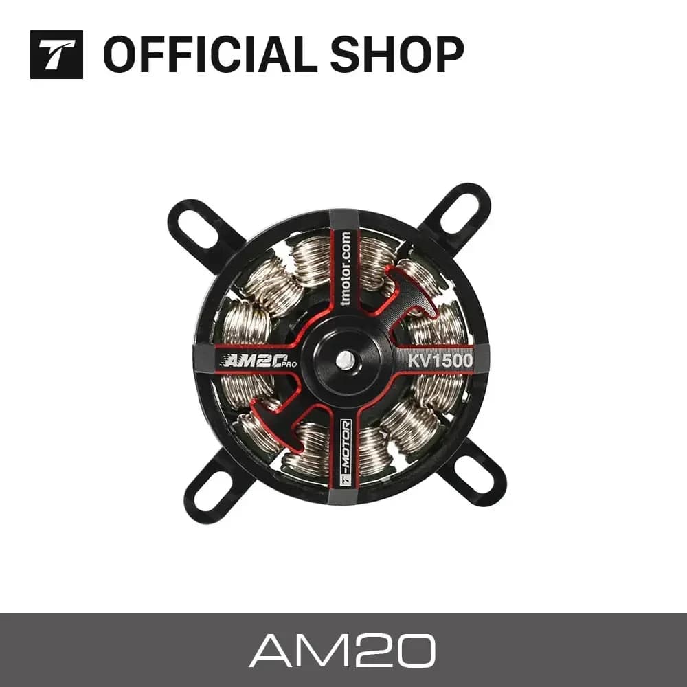 T-motor AM20 PRO Combo AM20 Pro Brushles Motor, AM06A ESC, T10x3.1 / FS10x3.1 Prop For F3P Indoor Drone 3