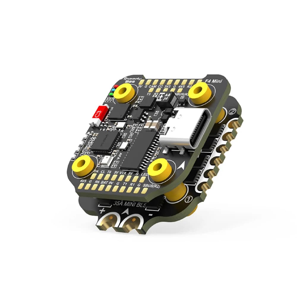 SpeedyBee F405 Mini Stack Flight Controller FC BLS 35A V2 3-6S 20x20 4-in-1 ESC 2
