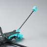 1PCS Teal MMCX S