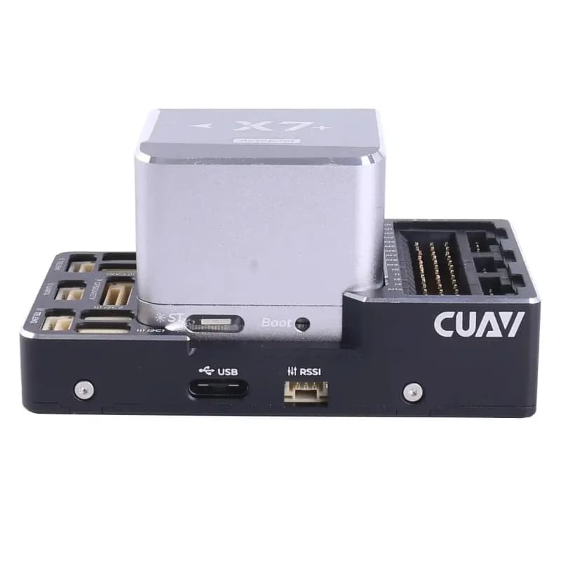 CUAV X7+ Flight Control Drone Open Source Pixhack Apm Px4 Multi-rotor Fixed-wing Hanging Model Aircraft 3